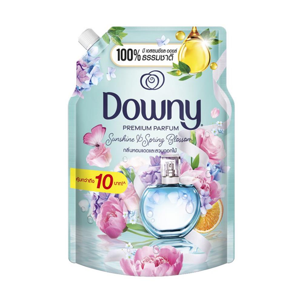 รีฟิลปรับผ้านุ่ม DOWNY 1.1 ลิตร SUNSHINE & SPRING BLOSSOM