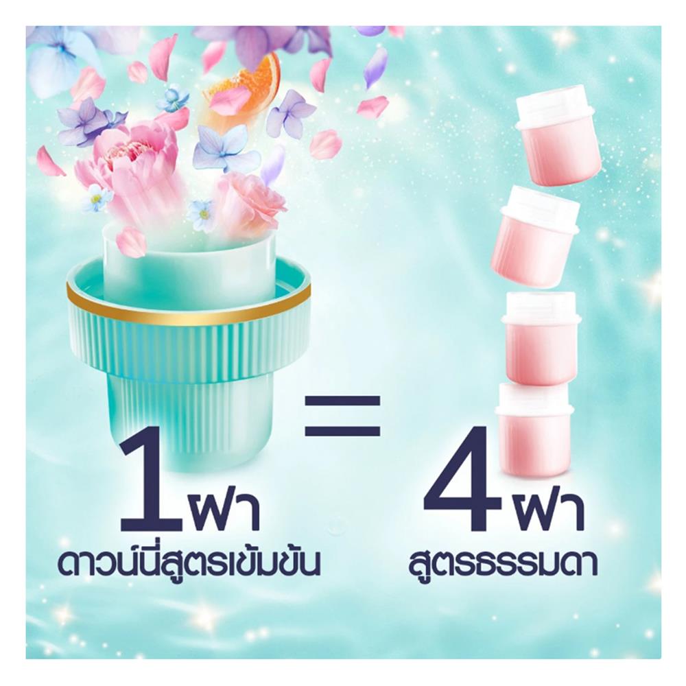 รีฟิลปรับผ้านุ่ม DOWNY 1.1 ลิตร SUNSHINE & SPRING BLOSSOM