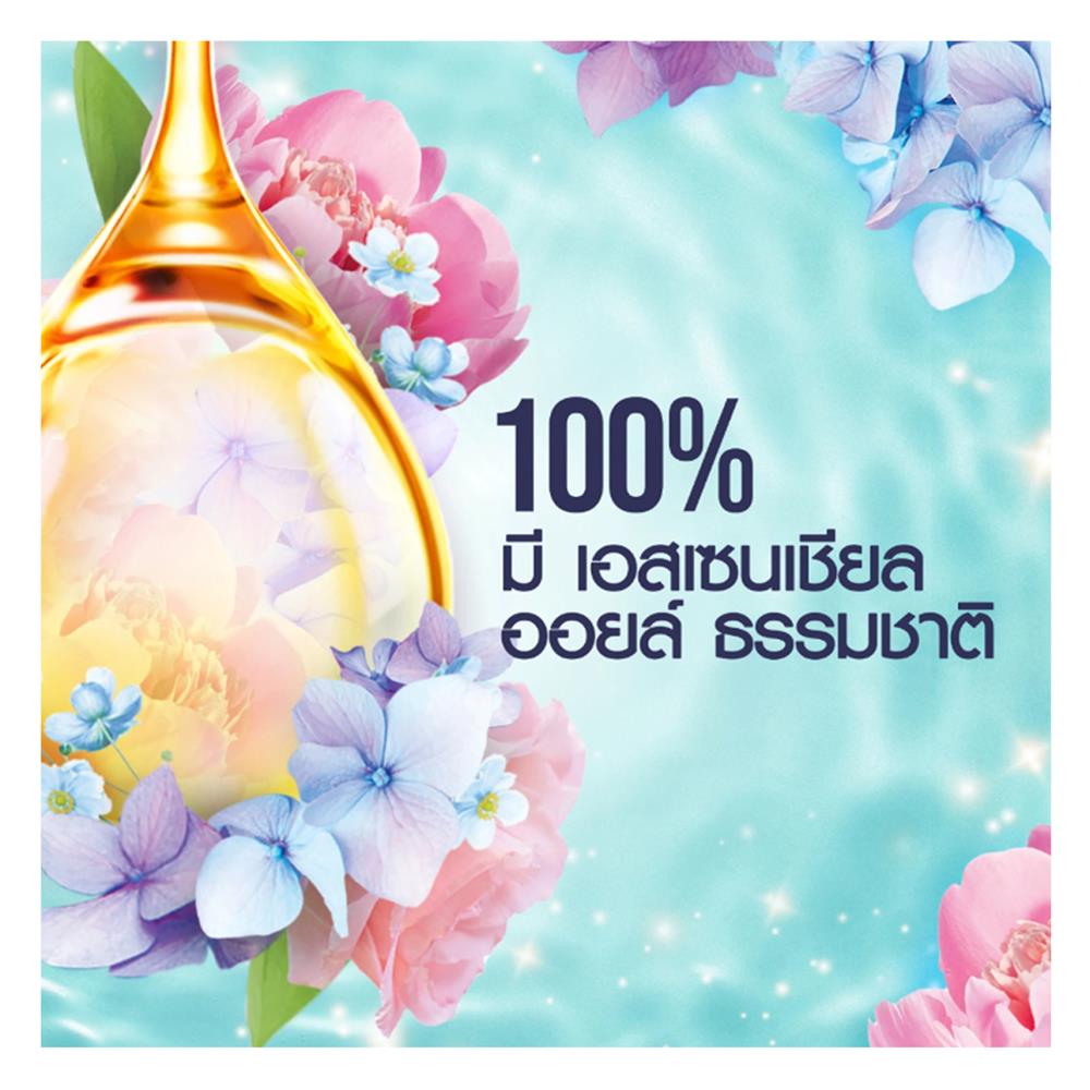 รีฟิลปรับผ้านุ่ม DOWNY 1.1 ลิตร SUNSHINE & SPRING BLOSSOM