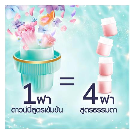 รีฟิลปรับผ้านุ่ม DOWNY 1.1 ลิตร SUNSHINE & SPRING BLOSSOM_2