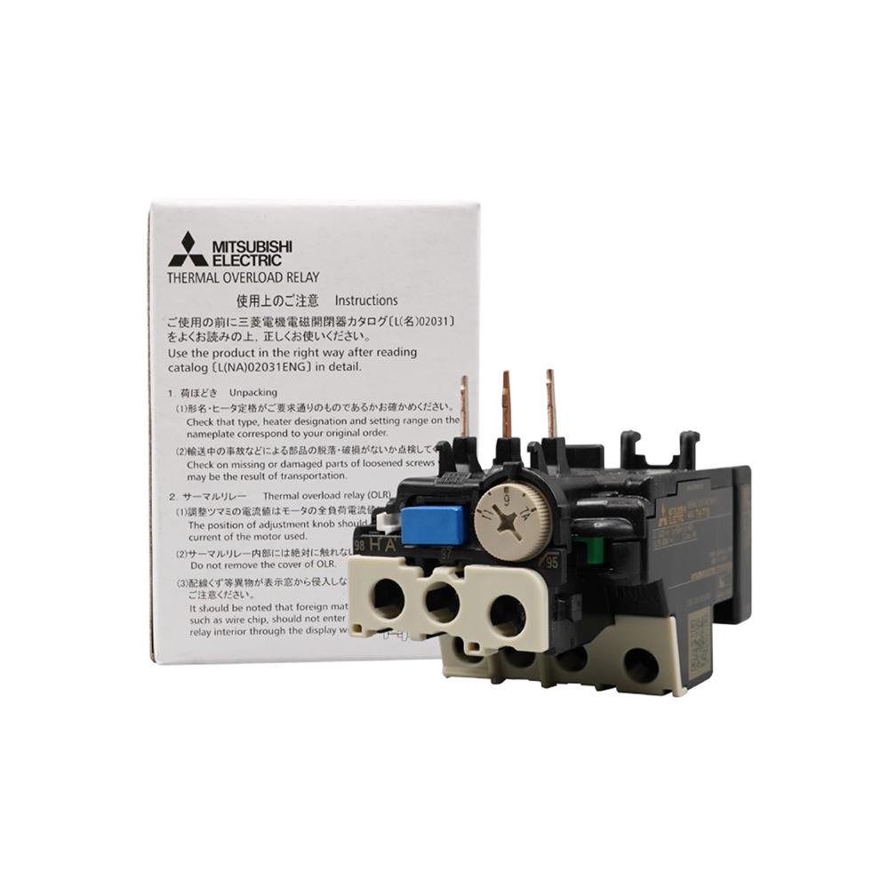 เทอร์มอล โอเวอร์โหลด รีเลย์ MITSUBISHI TH-T18 9A (7-11A)