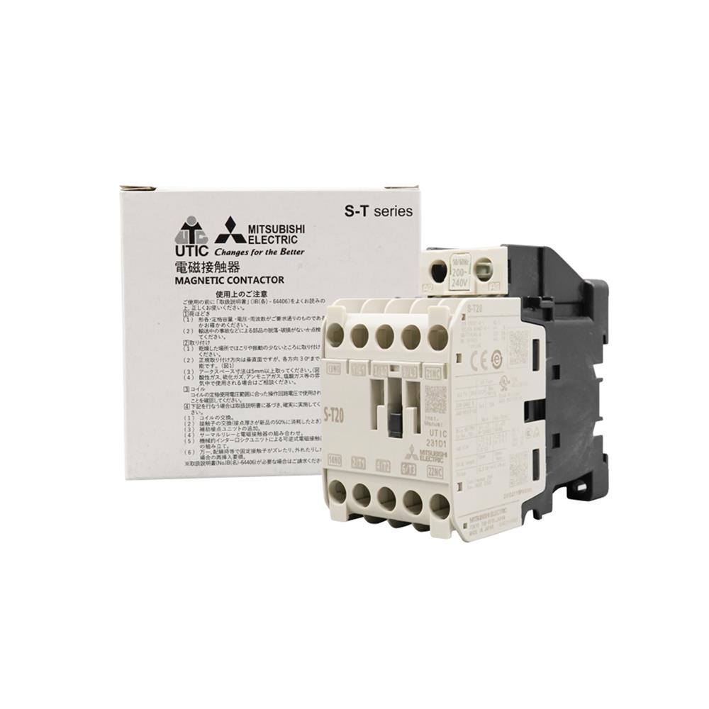 แมกเนติก คอนแทคเตอร์ MITSUBISHI S-T20 22 แอมป์