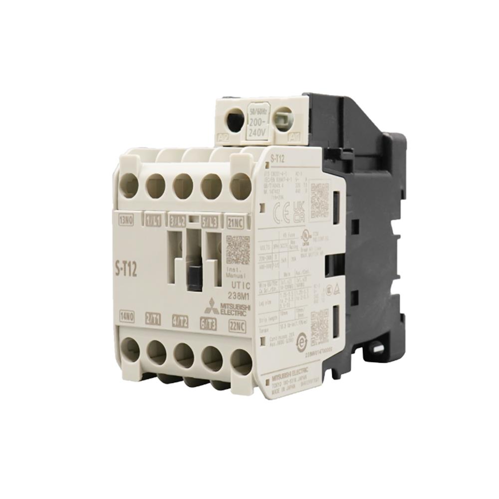 แมกเนติก คอนแทคเตอร์ MITSUBISHI S-T12 12 แอมป์