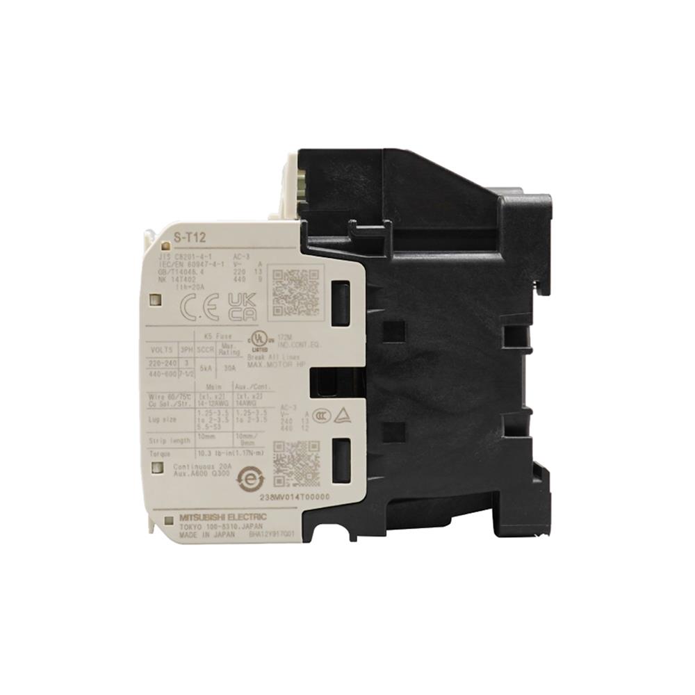 แมกเนติก คอนแทคเตอร์ MITSUBISHI S-T12 12 แอมป์