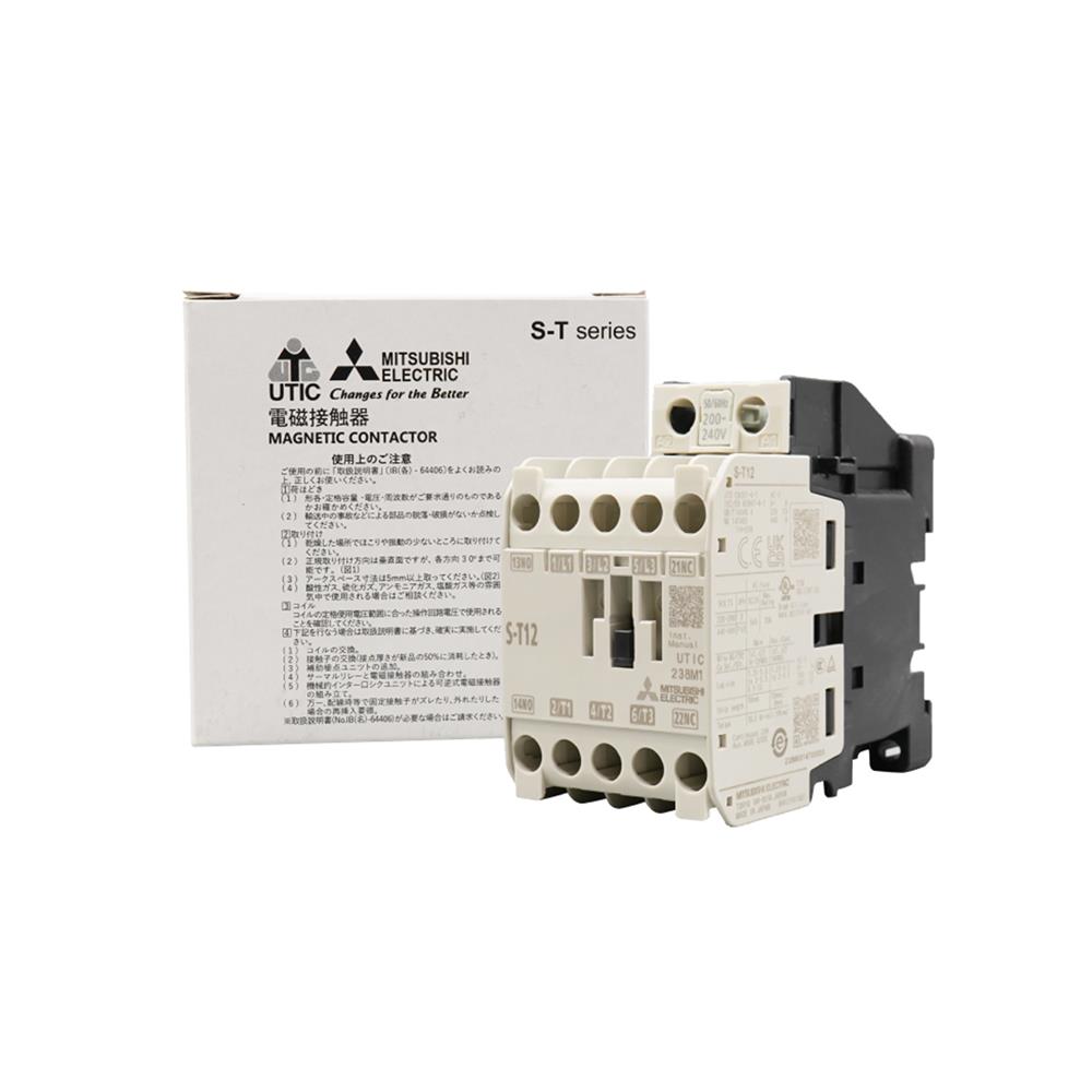 แมกเนติก คอนแทคเตอร์ MITSUBISHI S-T12 12 แอมป์