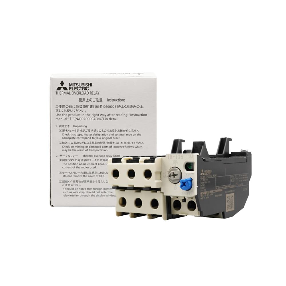 เทอร์มอล โอเวอร์โหลด รีเลย์ MITSUBISHI TH-T25 15A (16-22A)