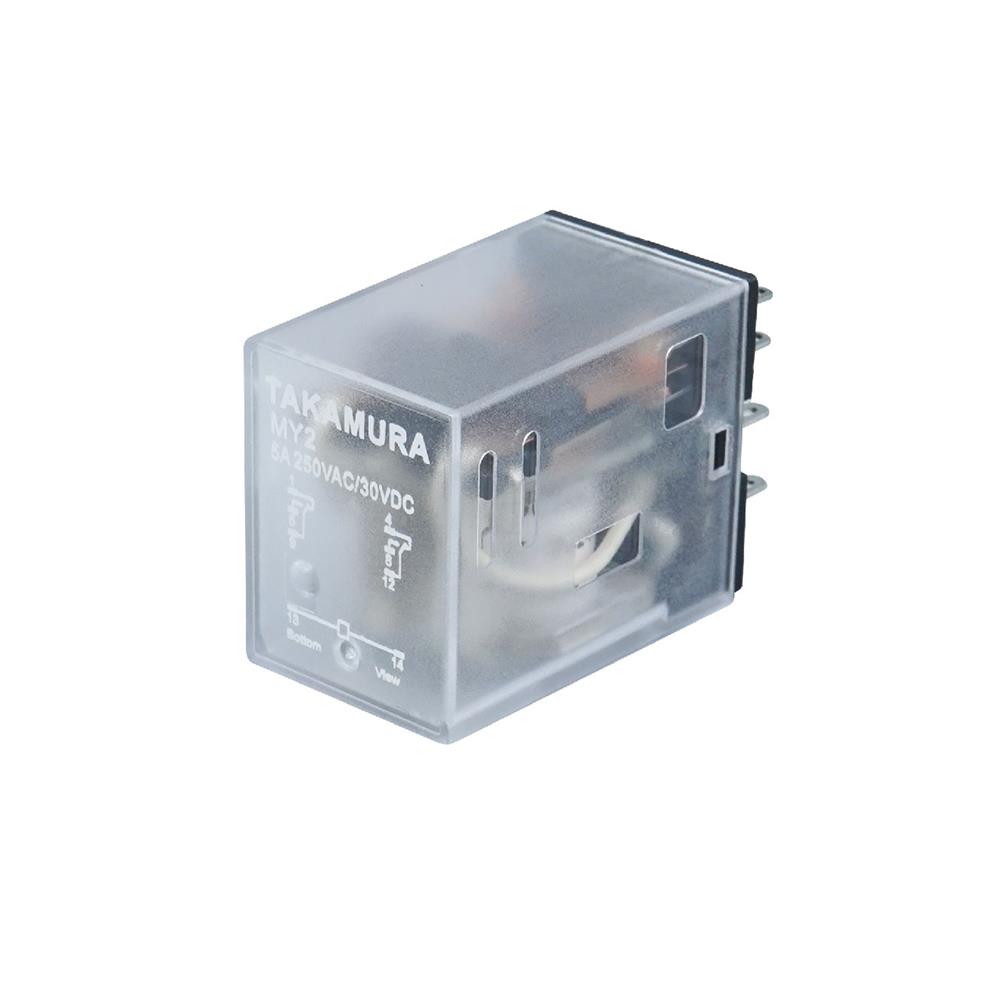 รีเลย์ TAKAMURA MY2-DC24V