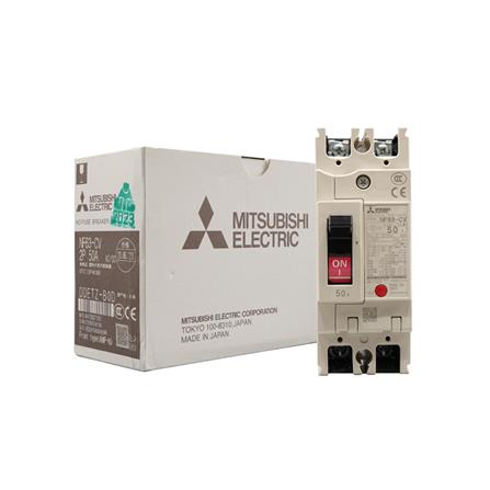 เซอร์กิตเบรกเกอร์ 50 แอมป์ 2 โพล 1 เฟส MITSUBISHI NF63-CV 7.5 KA 230V_2