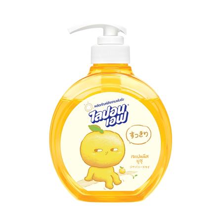 น้ำยาล้างจาน LIPON F 475 มล. เจแปนนีส ยูสุ_0