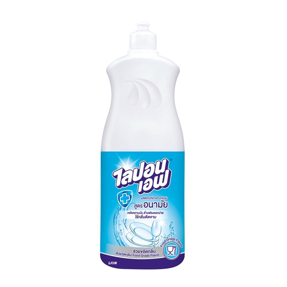 น้ำยาล้างจาน LIPON F สูตรอนามัย 500 มล.