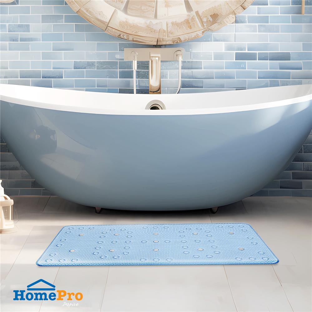 พรมลูกฟูก MOYA YHC0005-BLUE