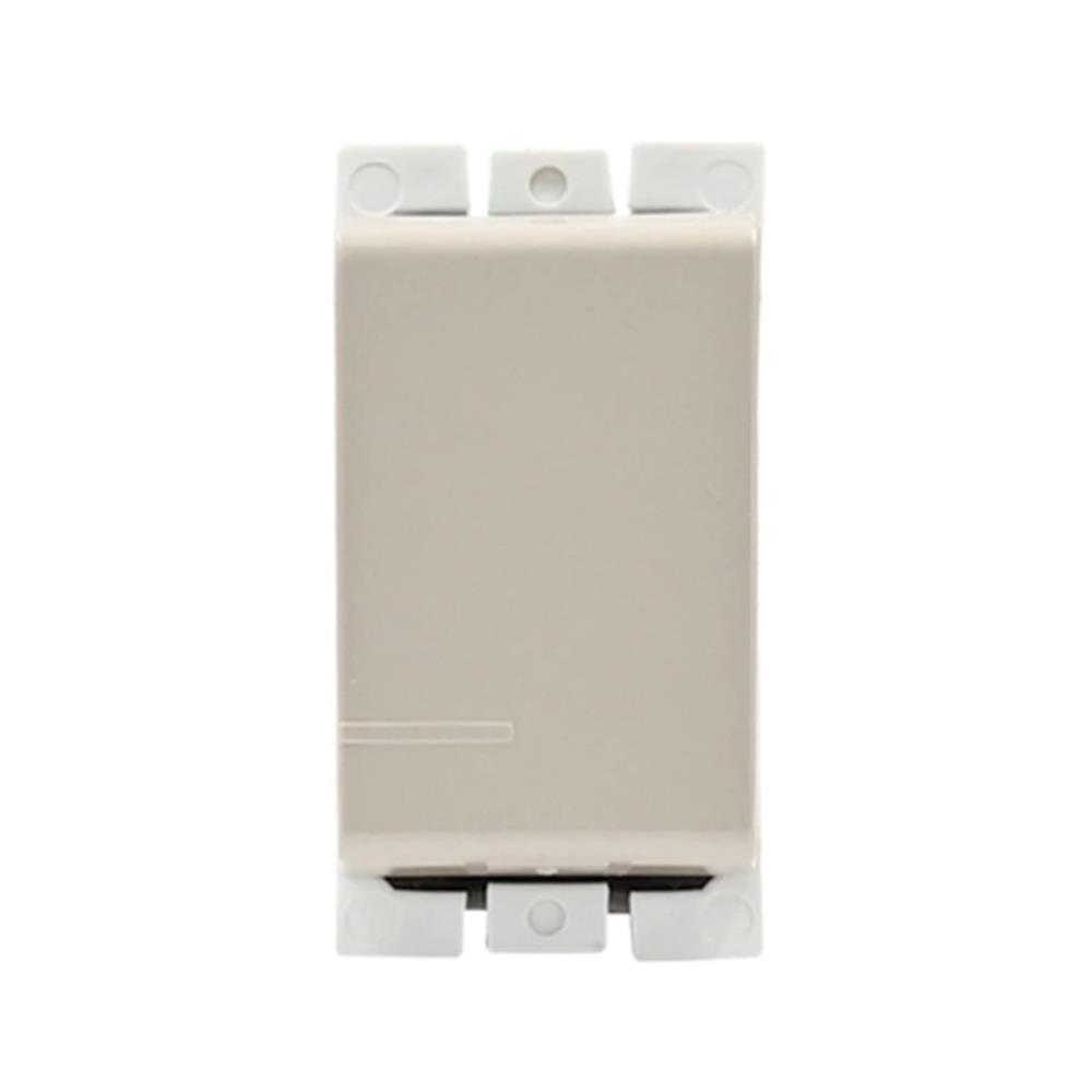 สวิตช์ 1 ทาง 1 ช่อง BTICINO BAMBOO SAE2001TEH สีเบจ