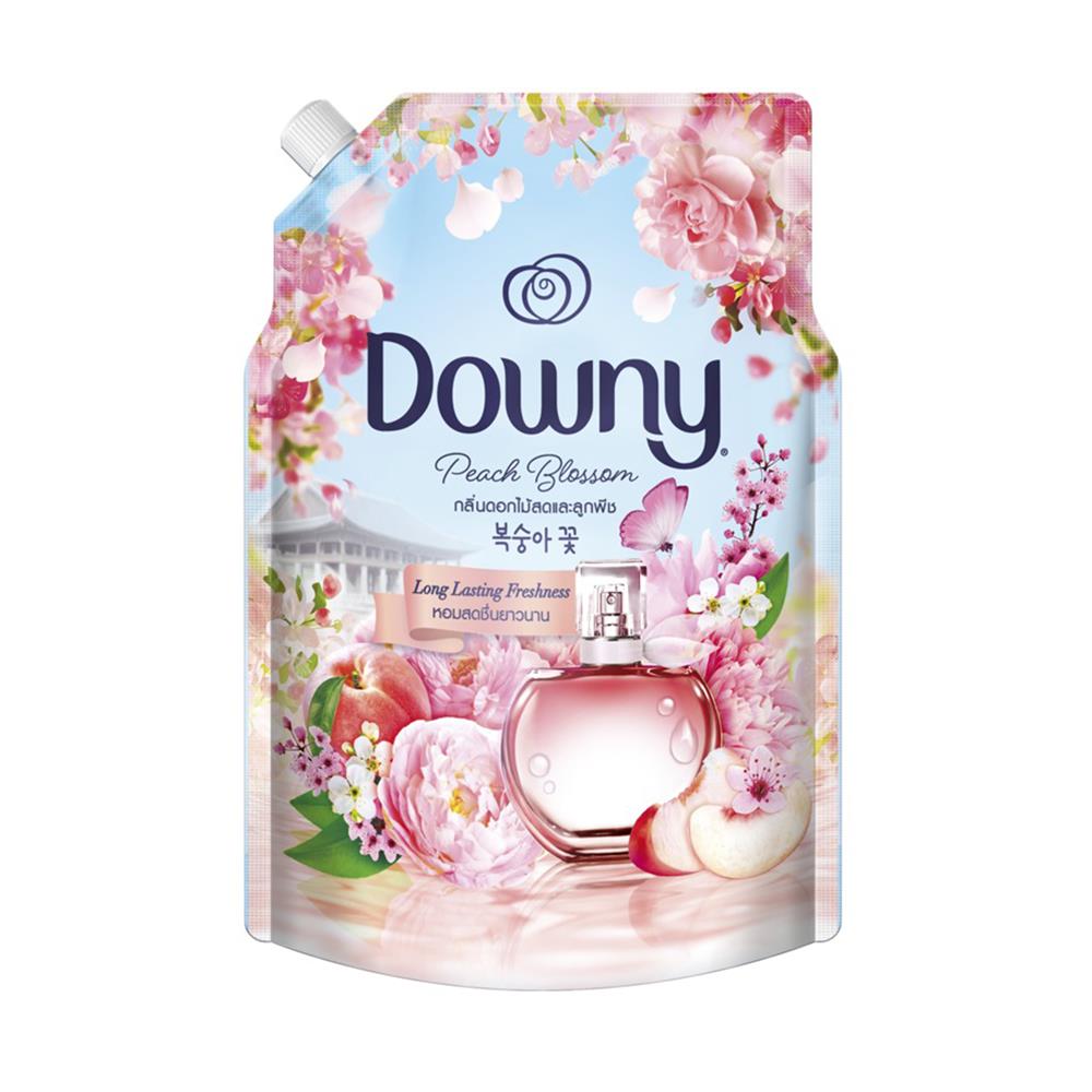 รีฟิลน้ำยาปรับผ้านุ่ม DOWNY PEACH BLOSSOM 1.1 ลิตร