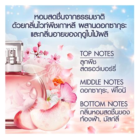 รีฟิลน้ำยาปรับผ้านุ่ม DOWNY PEACH BLOSSOM 1.1 ลิตร_3