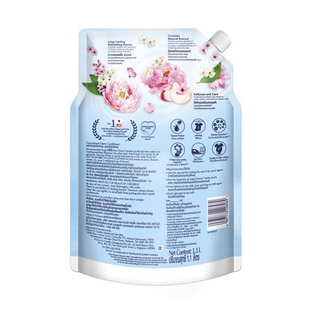 รีฟิลน้ำยาปรับผ้านุ่ม DOWNY PEACH BLOSSOM 1.1 ลิตร_1