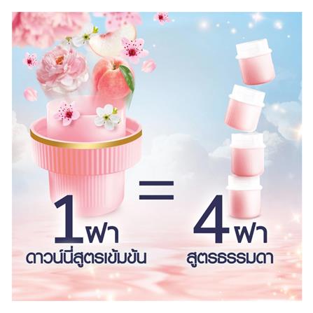 รีฟิลน้ำยาปรับผ้านุ่ม DOWNY PEACH BLOSSOM 1.1 ลิตร_4