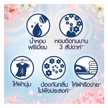 รีฟิลน้ำยาปรับผ้านุ่ม DOWNY PEACH BLOSSOM 1.1 ลิตร_5