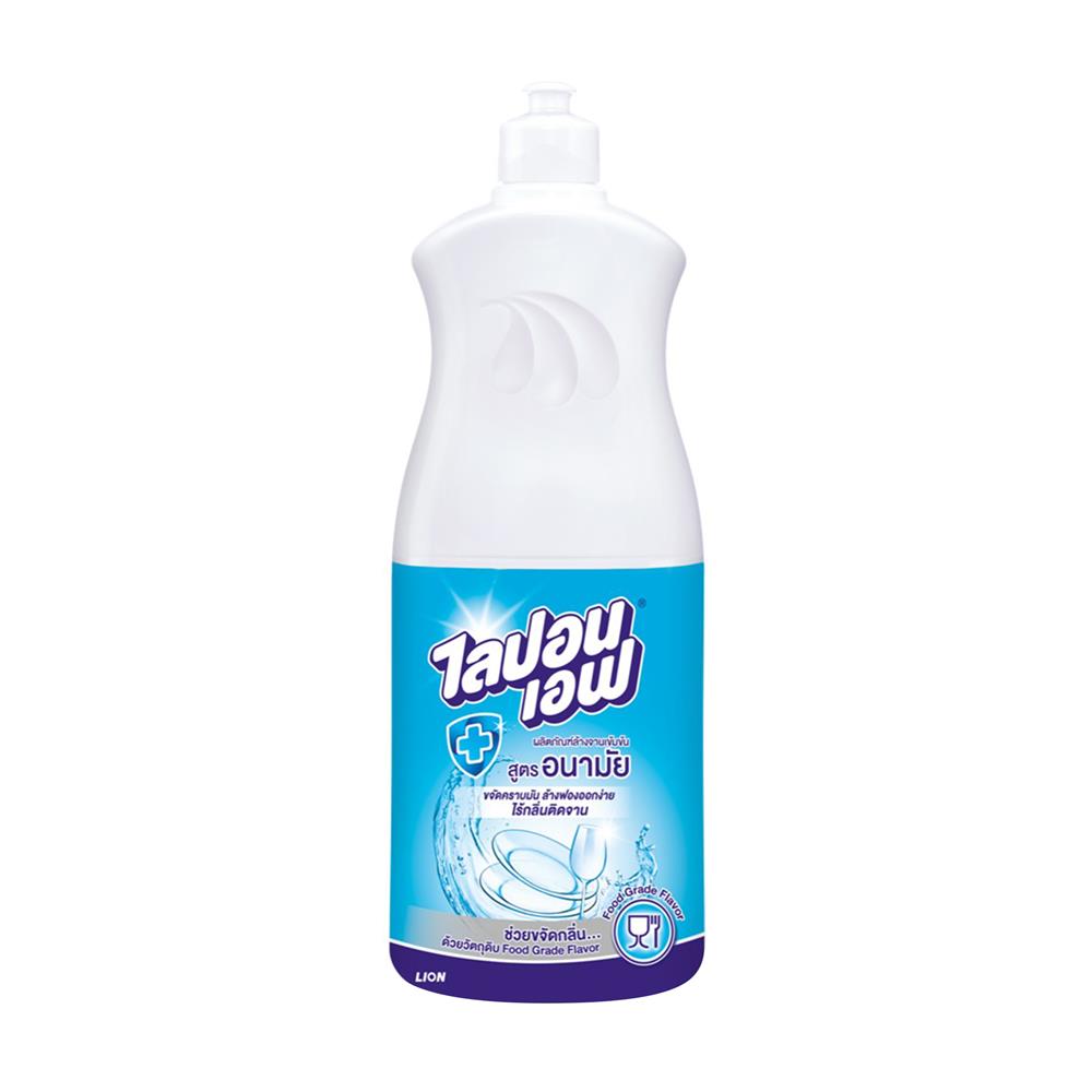 น้ำยาล้างจาน LIPON F 750 มล. สูตรอนามัย