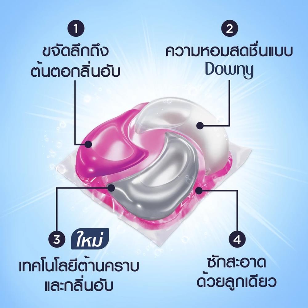เจลบอลซักผ้า DOWNY GARDEN BLOOM (13 ลูก)