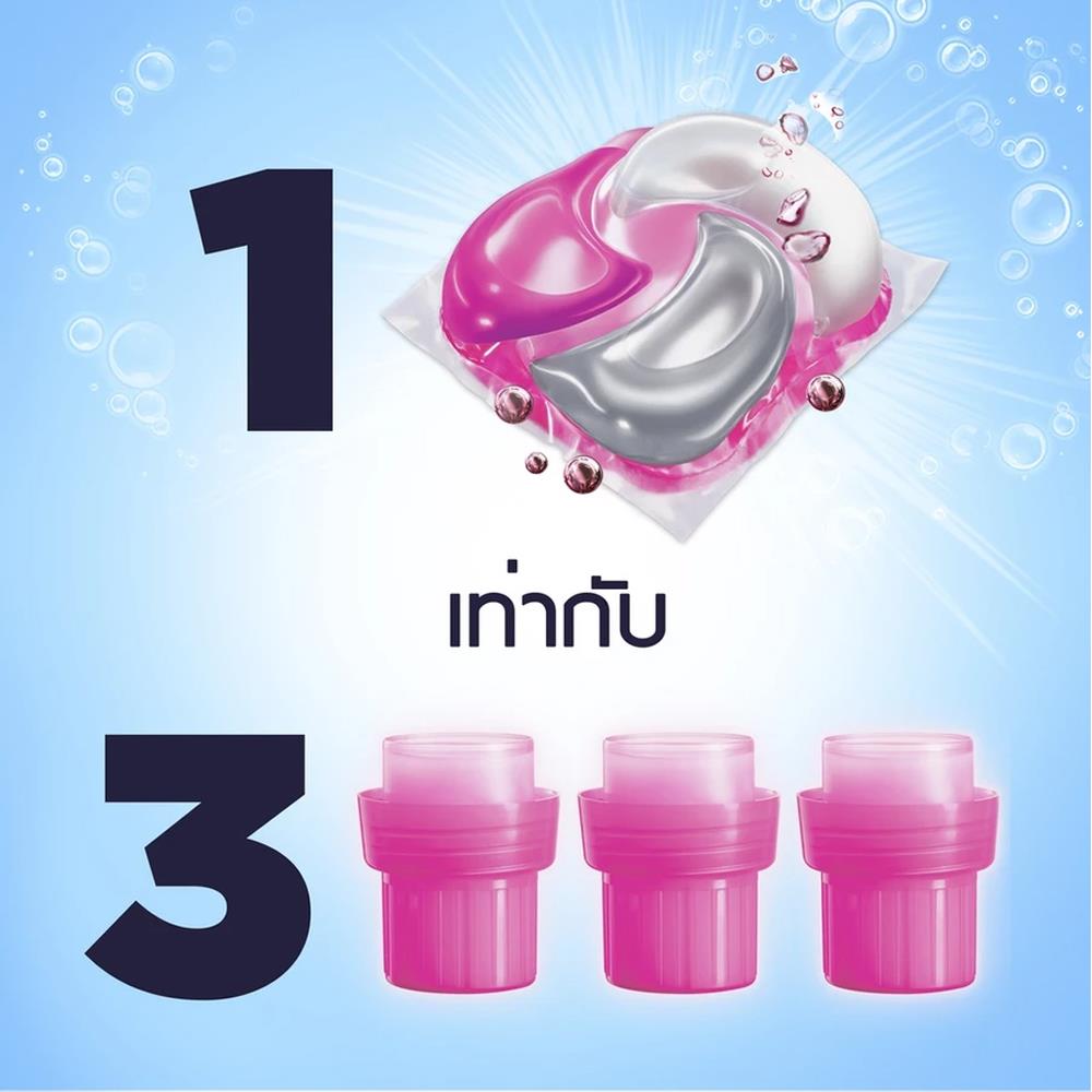 เจลบอลซักผ้า DOWNY GARDEN BLOOM (13 ลูก)