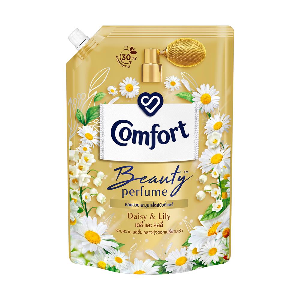 น้ำยาปรับผ้านุ่ม COMFORT 1,150 มล. กลิ่นเดซี่และลิลลี่