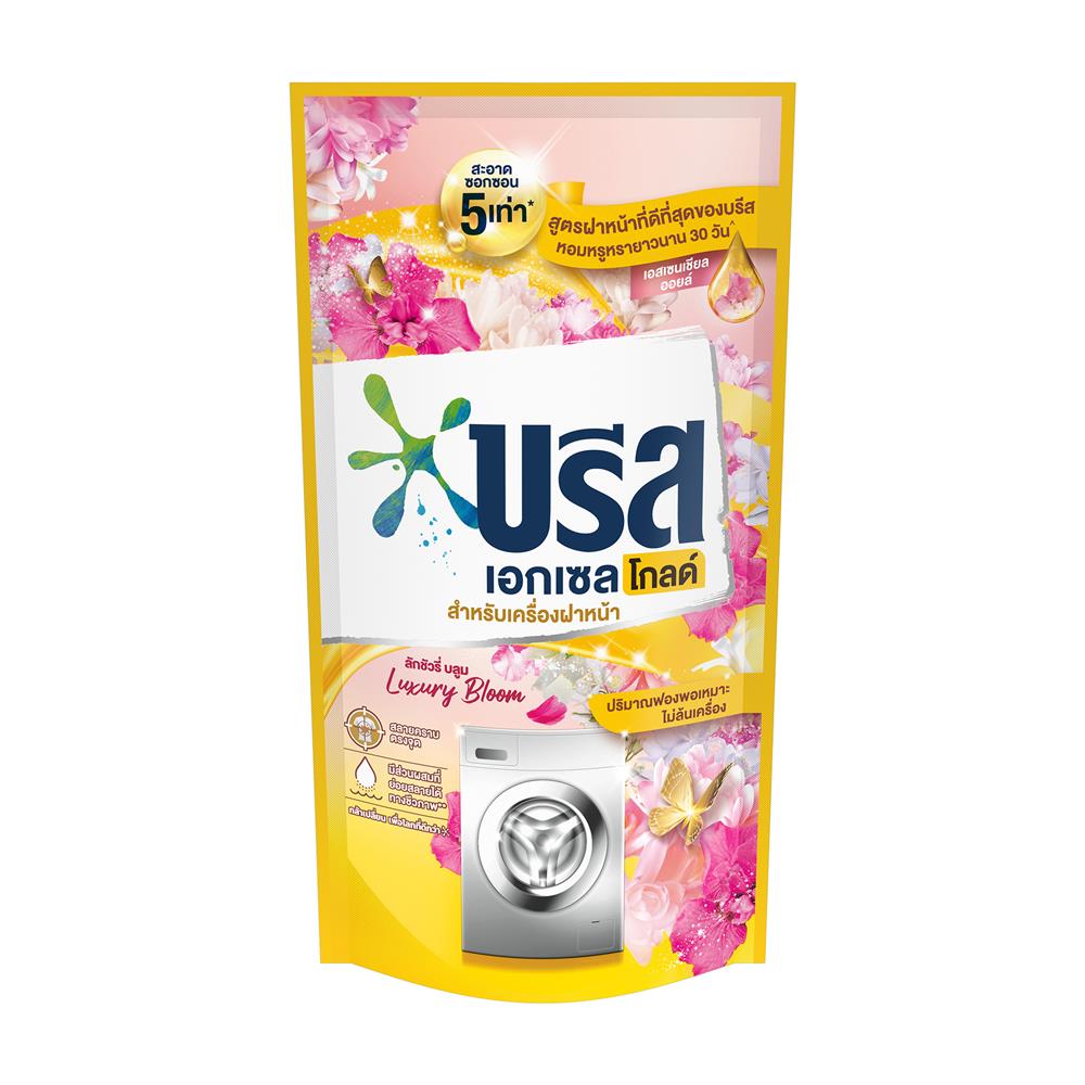 น้ำยาซักผ้า BREEZE GOLD 800 มล. ลักชัวรี่บลูม