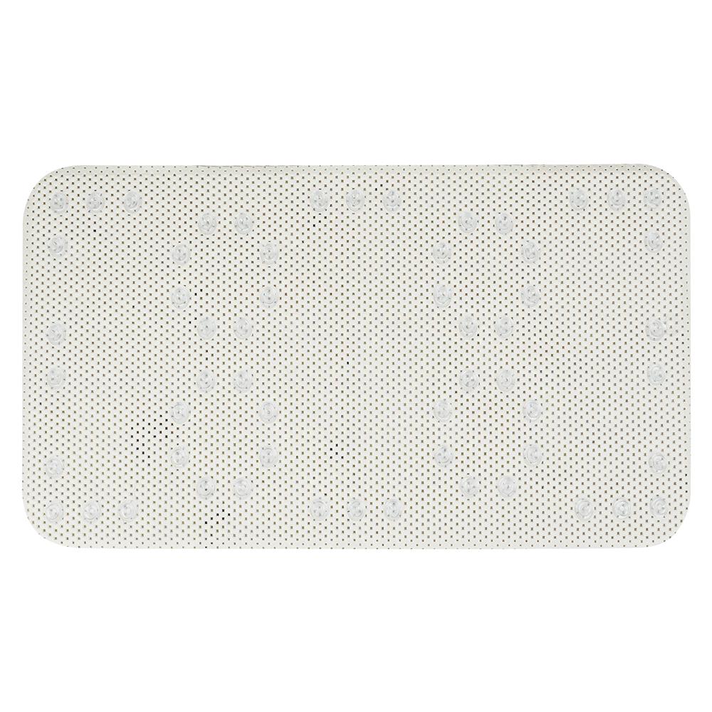 พรมลูกฟูก MOYA YHC0001-70CMWHITE