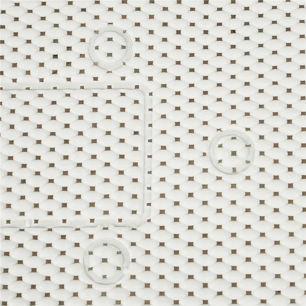 พรมลูกฟูก MOYA YHC0001-70CMWHITE