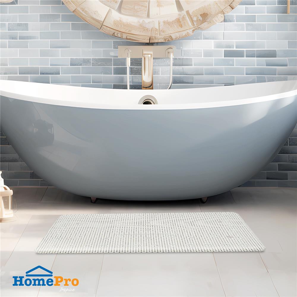 พรมลูกฟูก MOYA YHC0001-70CMWHITE