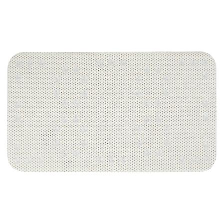 พรมลูกฟูก MOYA YHC0001-70CMWHITE_1