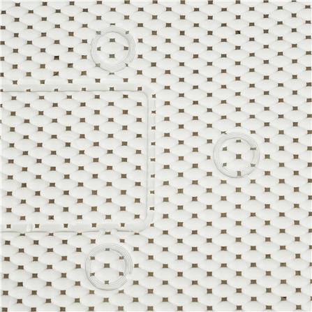 พรมลูกฟูก MOYA YHC0001-70CMWHITE_3