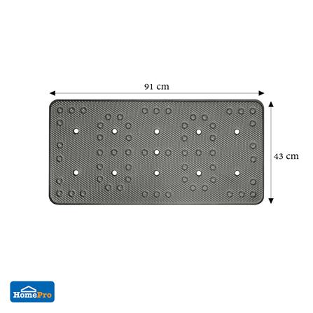 พรมลูกฟูก MOYA YHC0005-GRAY_7