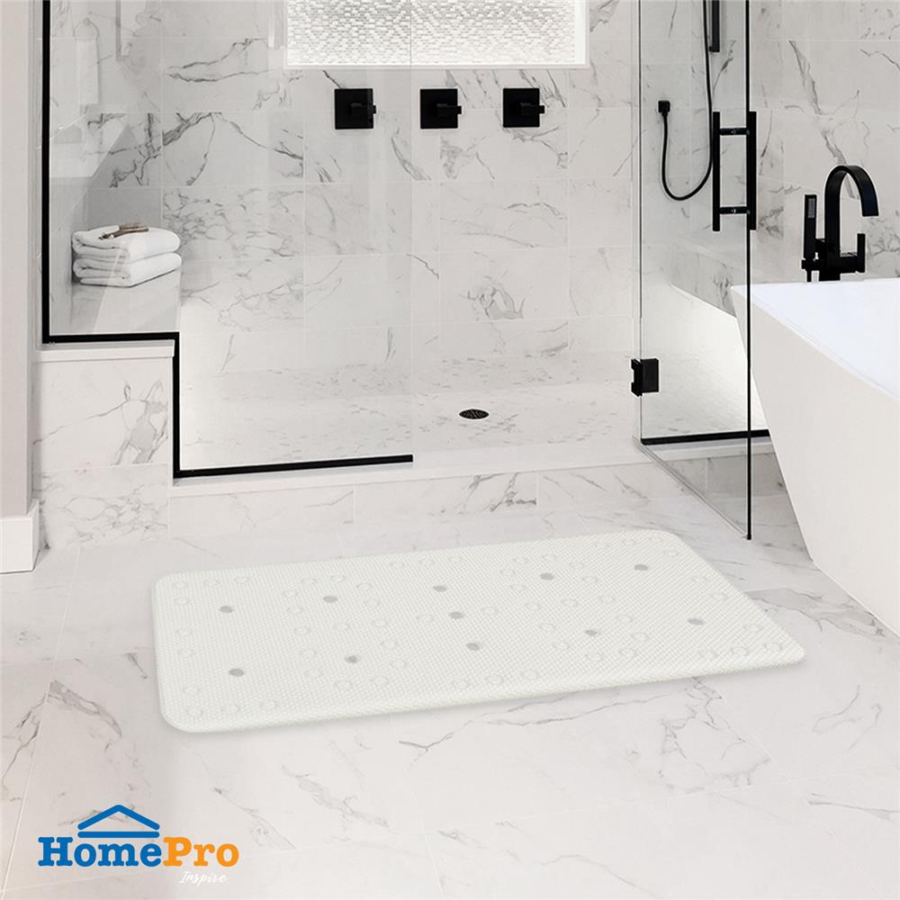 พรมลูกฟูก MOYA YHC0005-WHITE