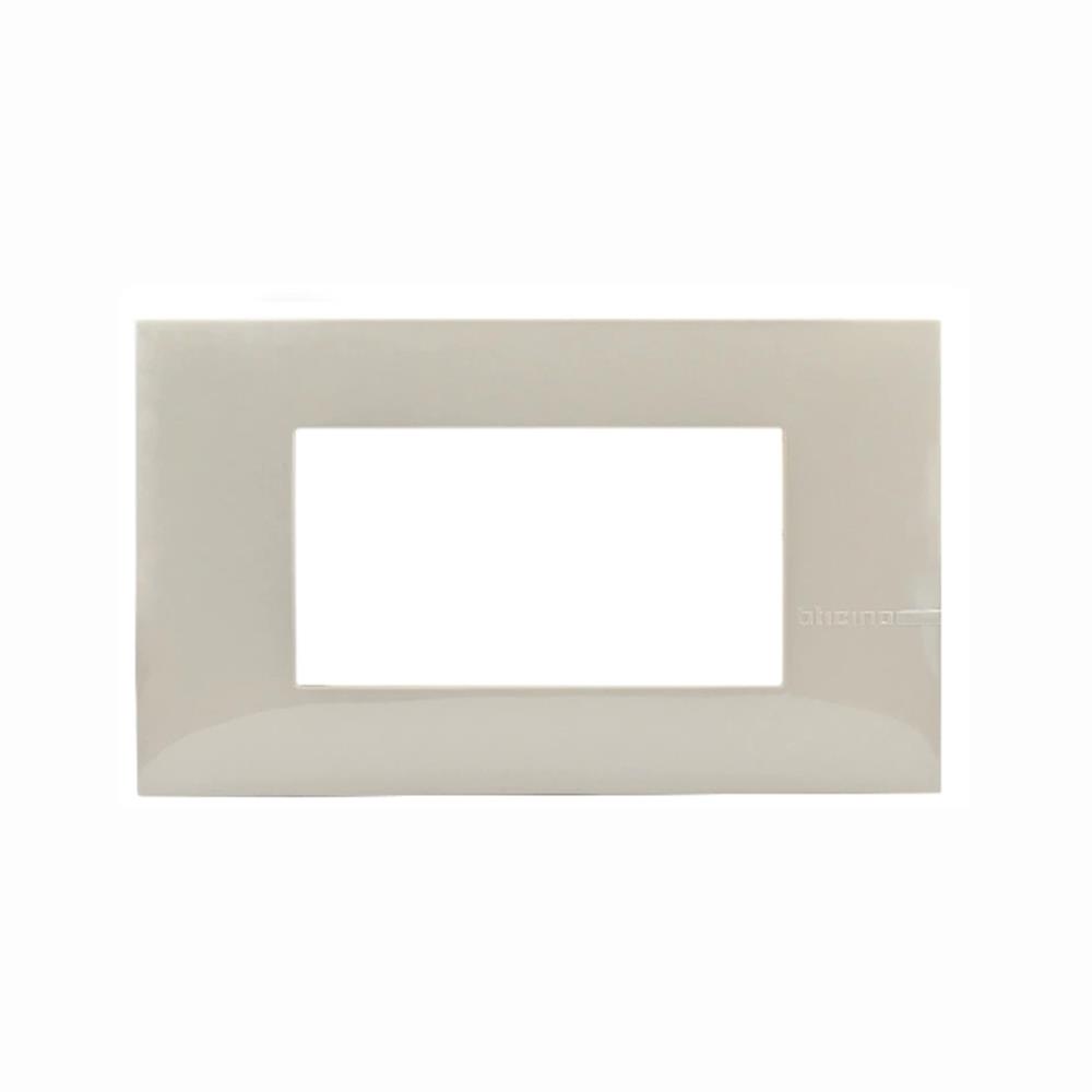 หน้ากาก 3 ช่อง BTICINO BAMBOO SAE2203TEH สีเบจ