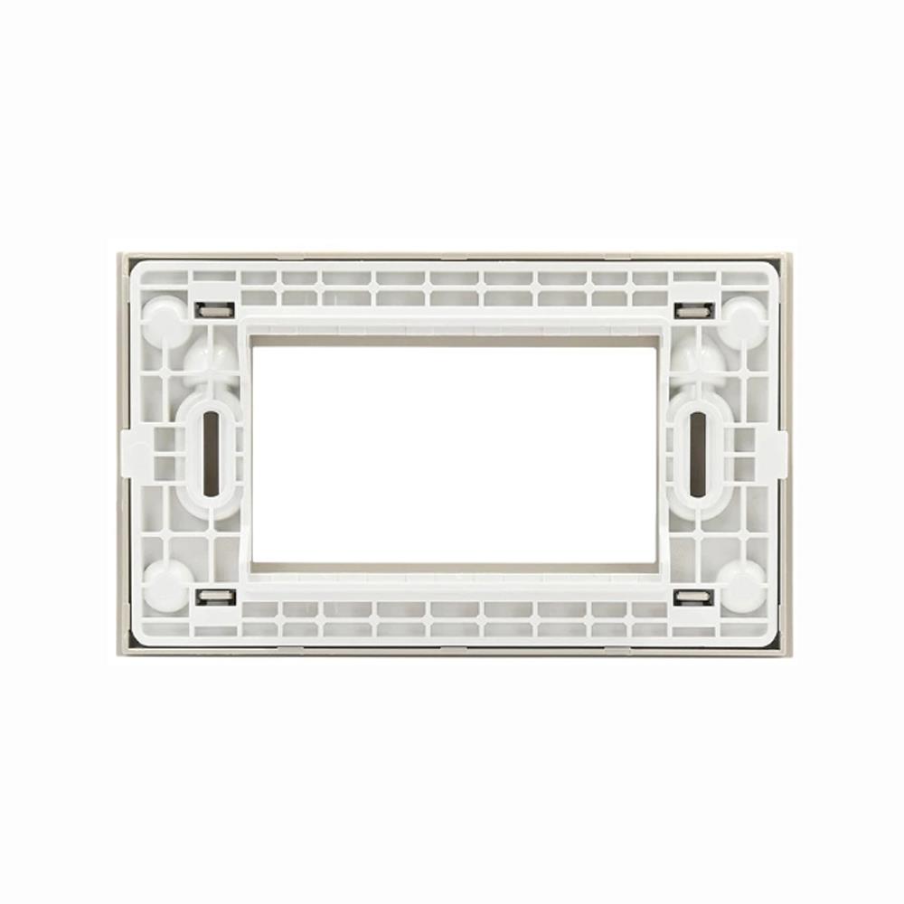 หน้ากาก 3 ช่อง BTICINO BAMBOO SAE2203TEH สีเบจ