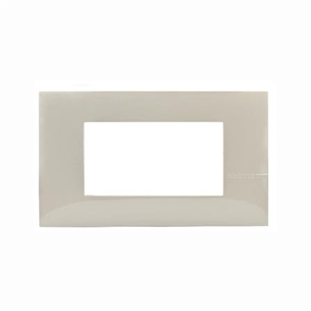 หน้ากาก 3 ช่อง BTICINO BAMBOO SAE2203TEH สีเบจ_0