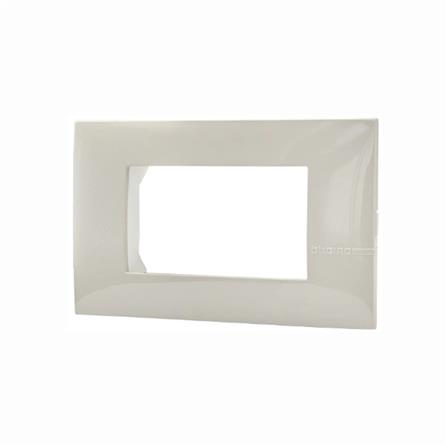 หน้ากาก 3 ช่อง BTICINO BAMBOO SAE2203TEH สีเบจ_1