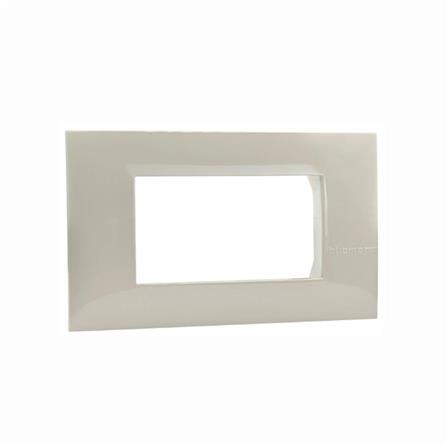 หน้ากาก 3 ช่อง BTICINO BAMBOO SAE2203TEH สีเบจ_2