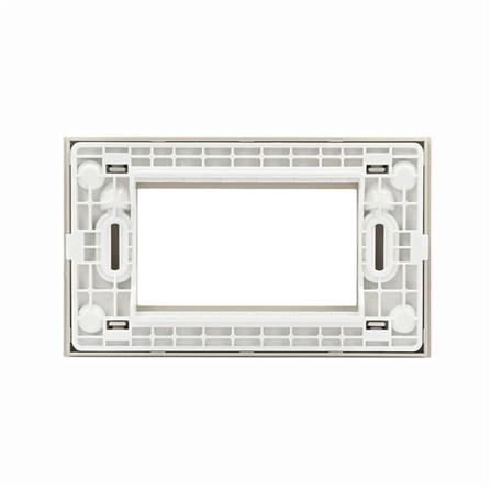 หน้ากาก 3 ช่อง BTICINO BAMBOO SAE2203TEH สีเบจ_3