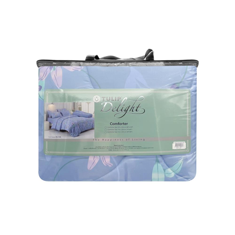 ผ้านวม TULIP DELIGHT 60X80 นิ้ว 60207-DL108