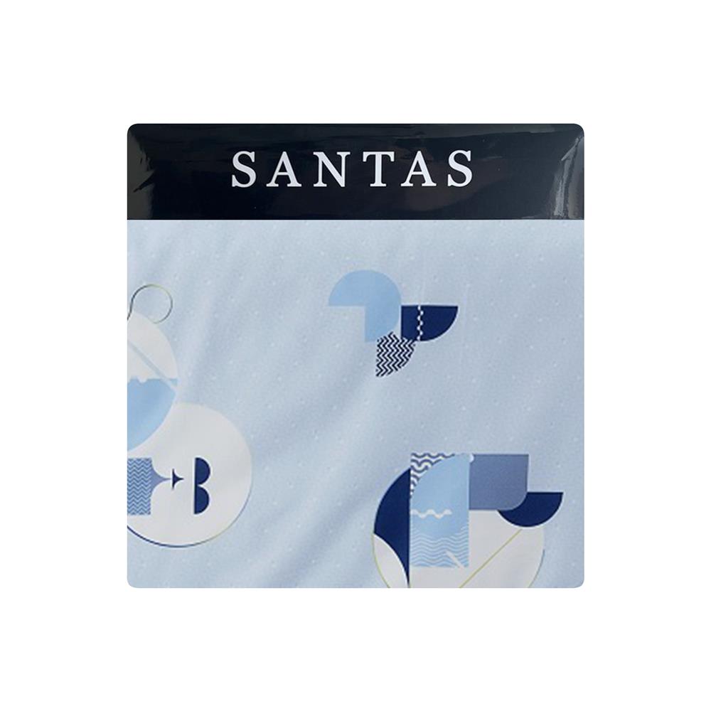 ชุดผ้าปูที่นอน 5 ฟุต 5 ชิ้น SANTAS WELLER BL
