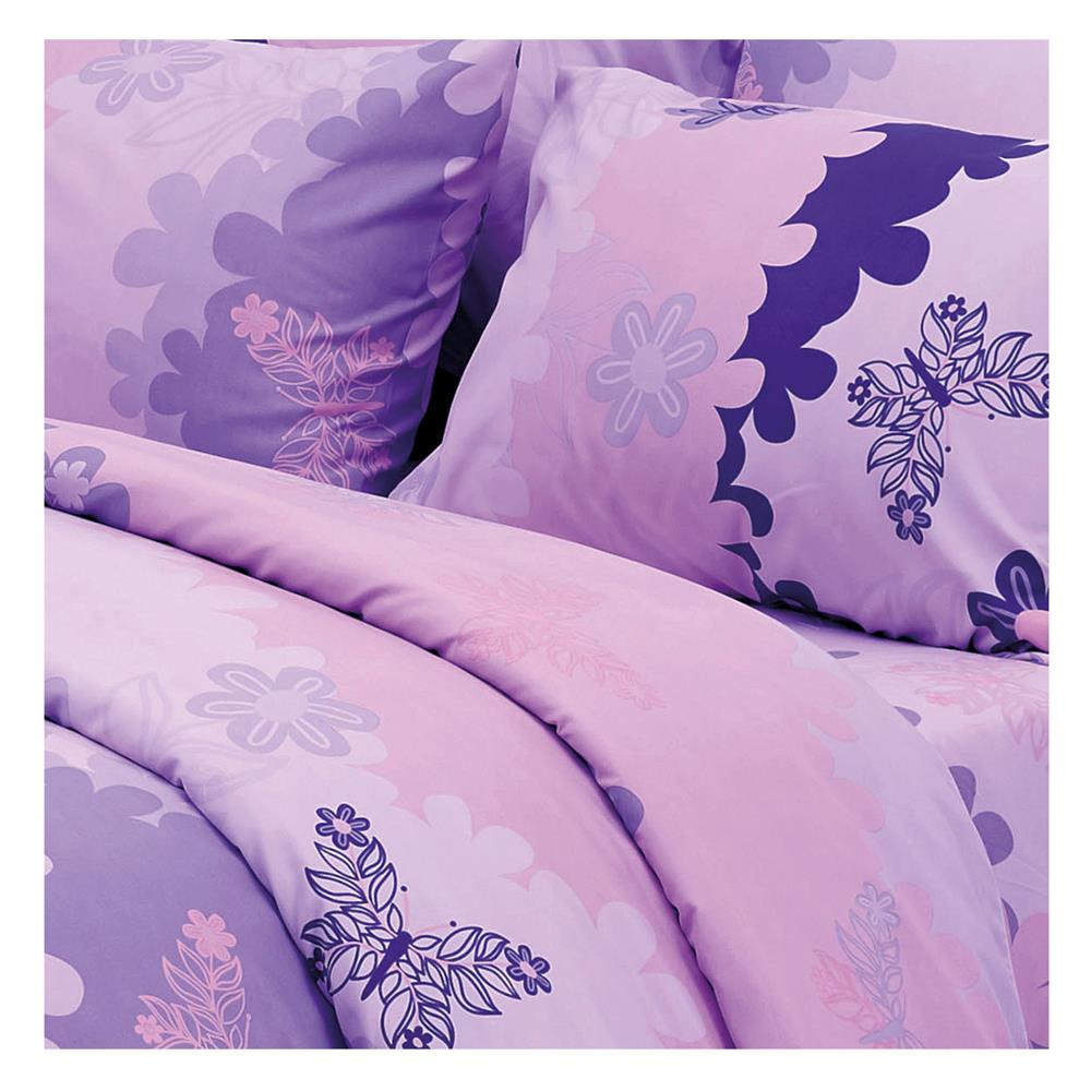 ชุดผ้าปูที่นอน 6 ฟุต 6 ชิ้น TULIP DELIGHT 60204-DL106