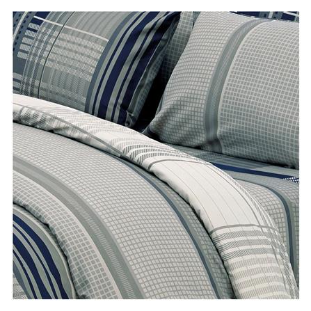 ชุดผ้าปูที่นอน 6 ฟุต 6 ชิ้น TULIP DELIGHT 60204-DL103_1