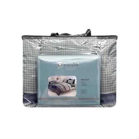 ชุดผ้าปูที่นอน 6 ฟุต 6 ชิ้น TULIP DELIGHT 60204-DL103_3