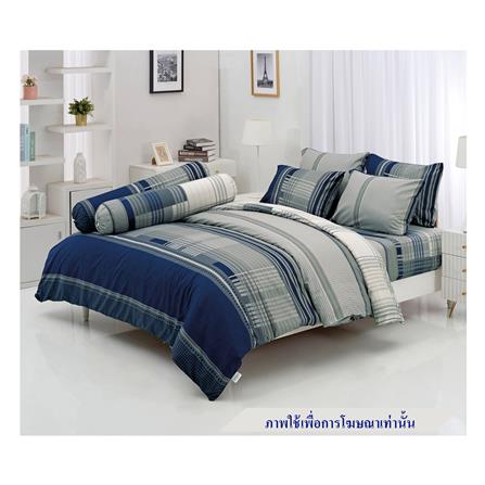 ชุดผ้าปูที่นอน 6 ฟุต 5 ชิ้น TULIP DELIGHT 60012-DL103_0