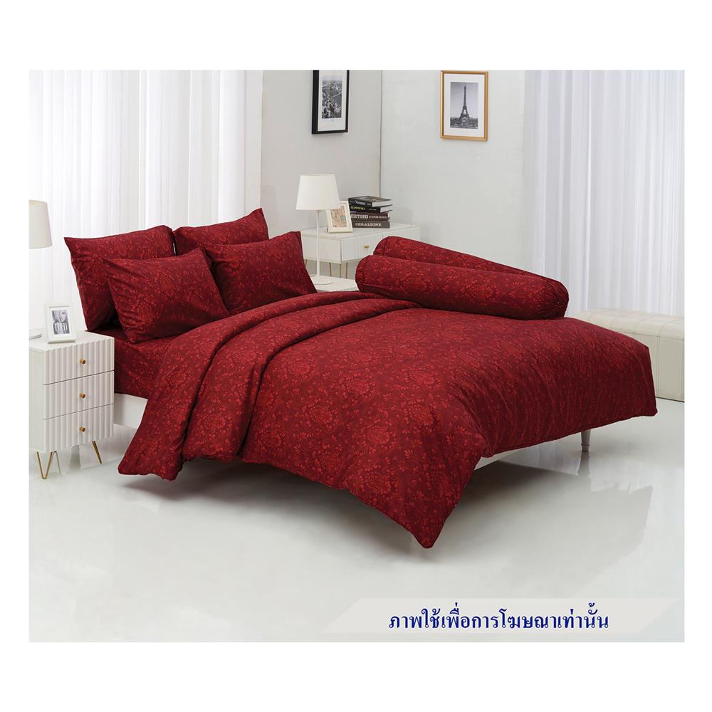 ชุดผ้าปูที่นอน 6 ฟุต 6 ชิ้น TULIP DELIGHT 60204-DL107