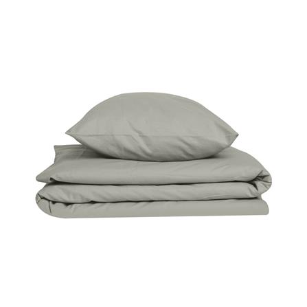 ชุดผ้าปูที่นอน 3 ฟุต 2 ชิ้น BED CLIP MICROTEX GREY_1