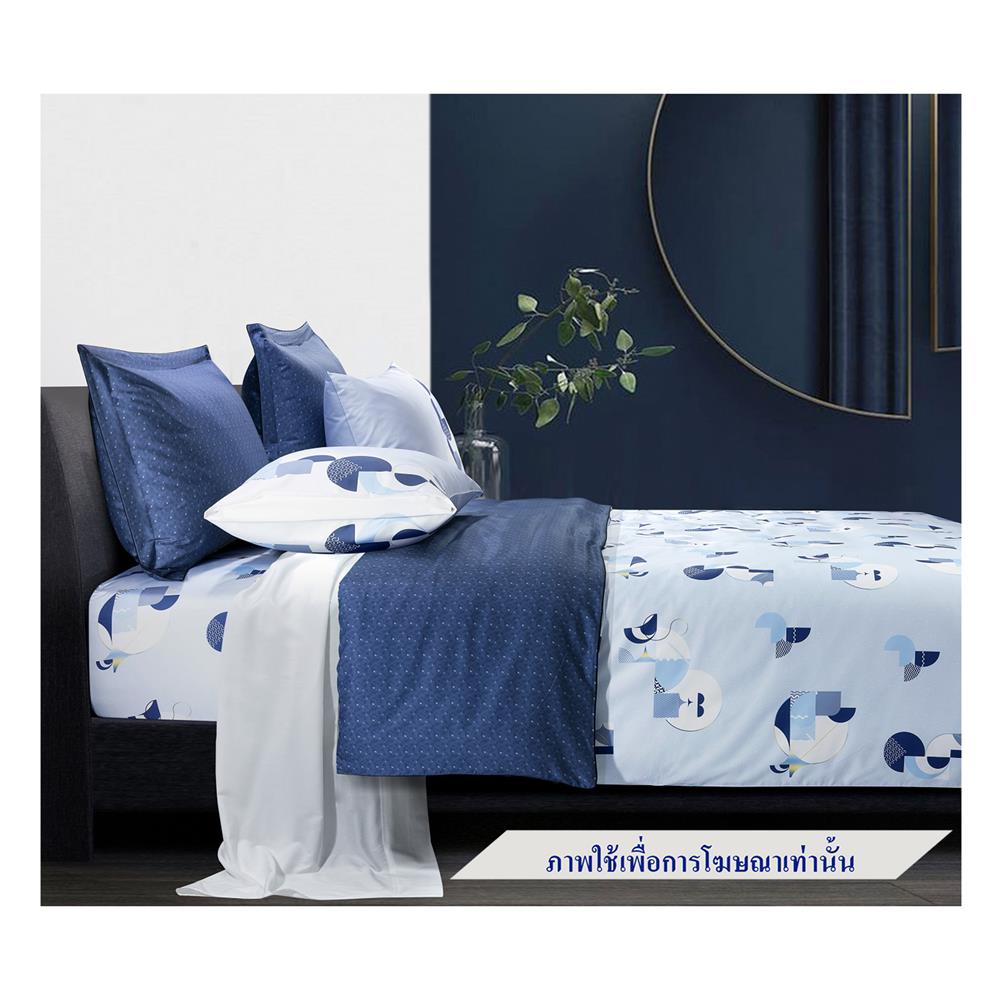 ชุดผ้าปูที่นอน 6 ฟุต 5 ชิ้น SANTAS WELLER BL