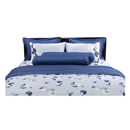 ชุดผ้าปูที่นอน 6 ฟุต 5 ชิ้น SANTAS WELLER BL_2