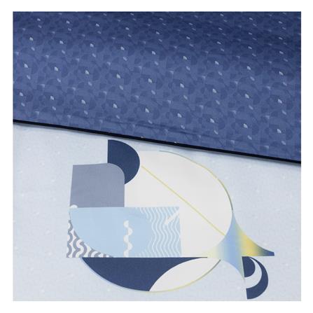 ชุดผ้าปูที่นอน 6 ฟุต 5 ชิ้น SANTAS WELLER BL_3